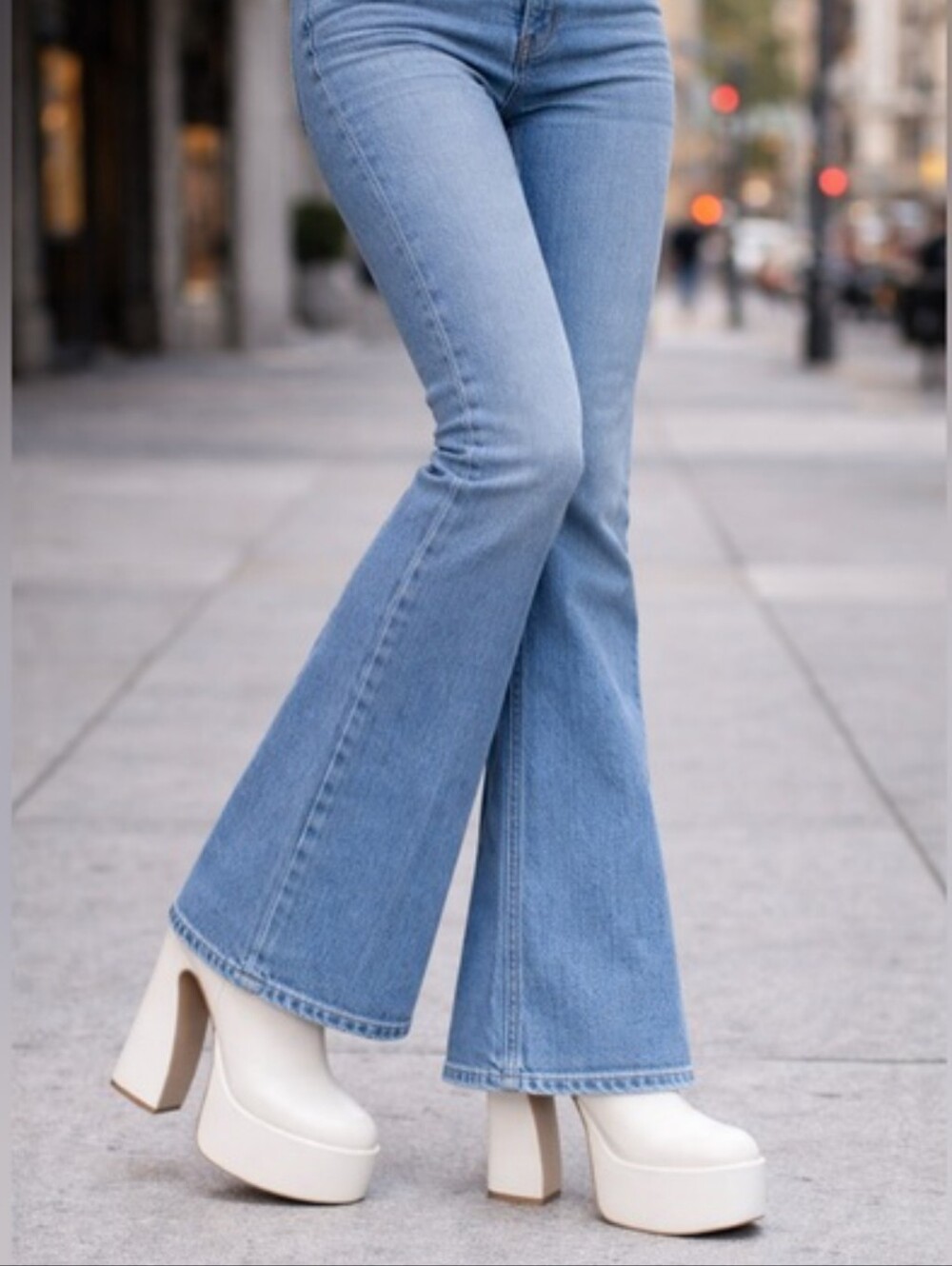 New w/o Box Madden Girl Kourtt Vegan Leather Platform Sculpted Heel Zip Booties